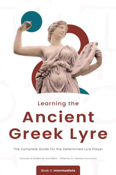 Learning the Ancient Greek Lyre - Book II (2) Intermediate - LUTHIEROS.com - Koumartzis family