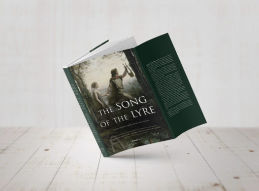 The Song of the Lyre: Ancient Stories of Gods, Heroes, and Mortals - SEIKILO Books - Koumartzis family
