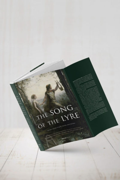 The Song of the Lyre: Ancient Stories of Gods, Heroes, and Mortals - SEIKILO Books - Koumartzis family