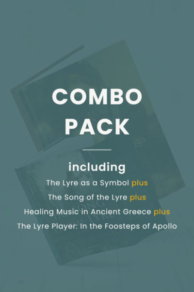 Lyre Mythos Full Series - The Lyre as a Symbol - The Song of the Lyre - Healing Music in Ancient Greece - The Lyre Player: In the Foosteps of Apollo - SEIKILO Books - Koumartzis family