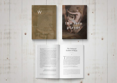 The Lyre Player: In the Footsteps of Apollo - An Introductory Book - SEIKILO Books - Koumartzis family