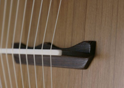 Traveler's Lyre or Odysseus' Lyre - 9 strings - wooden soundboard - compact size - the LUTHIEROS team - by the Koumartzis family