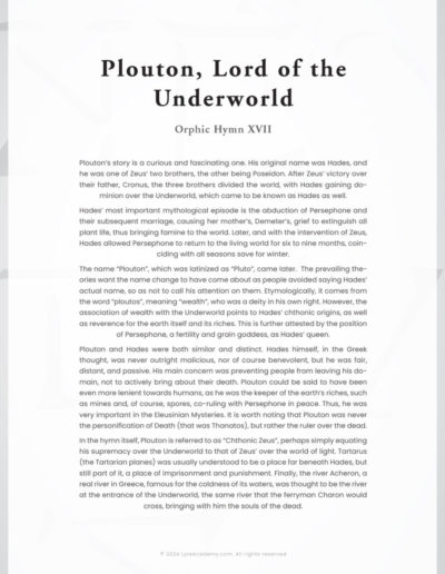 The Orphic Hymns - Lyre Sheet Music by Lina Palera - Lyre and Kithara Sheet Music Books Series - Scorebooks - Tablatures - LUTHIEROS.com