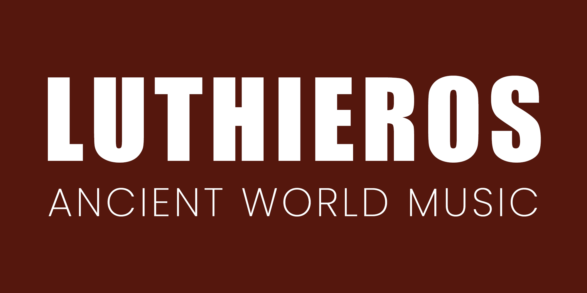 LUTHIEROS Music Instruments logo